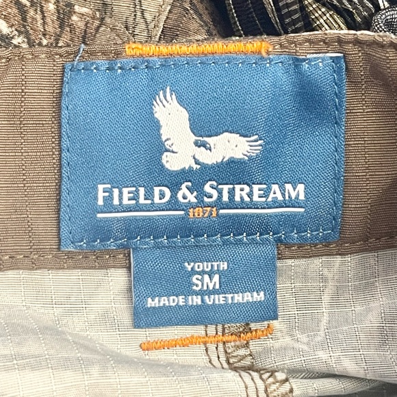 Awesome Field and Stream Real Tree youth no scent hunting  pants - Picture 11 of 12